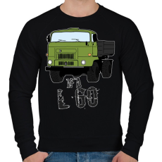 PRINTFASHION IFA L60 - Férfi pulóver - Fekete