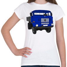 PRINTFASHION Ifa - Női póló - Fehér női póló