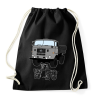 PRINTFASHION IFA w50 - Sportzsák, Tornazsák - Fekete