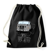 PRINTFASHION IFA w50 - Sportzsák, Tornazsák - Fekete tornazsák