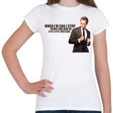 PRINTFASHION Így jártam anyátokkal - Női póló - Fehér
