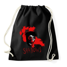 PRINTFASHION ijesztő zombi - Sportzsák, Tornazsák - Fekete tornazsák