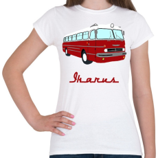 PRINTFASHION ikarus 55 - Női póló - Fehér