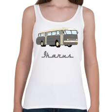 PRINTFASHION ikarus 66 - Női atléta - Fehér