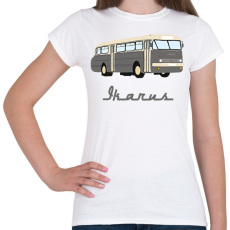 PRINTFASHION ikarus 66 - Női póló - Fehér