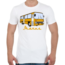 PRINTFASHION ikarus - Férfi póló - Fehér