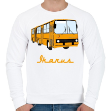 PRINTFASHION ikarus - Férfi pulóver - Fehér férfi pulóver, kardigán