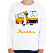 PRINTFASHION ikarus - Gyerek pulóver - Fehér gyerek pulóver, kardigán