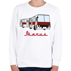 PRINTFASHION ikarus - Gyerek pulóver - Fehér