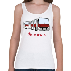 PRINTFASHION ikarus - Női atléta - Fehér