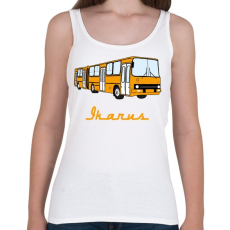 PRINTFASHION ikarus - Női atléta - Fehér