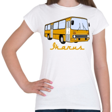 PRINTFASHION ikarus - Női póló - Fehér