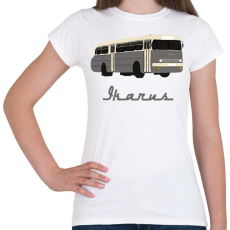 PRINTFASHION Ikarus  - Női póló - Fehér