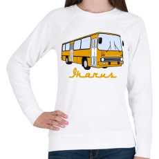 PRINTFASHION ikarus - Női pulóver - Fehér