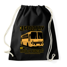 PRINTFASHION Ikarus  - Sportzsák, Tornazsák - Fekete tornazsák