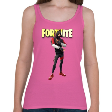 PRINTFASHION iKonik Fortnite - Női atléta - Rózsaszín