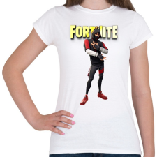 PRINTFASHION iKonik Fortnite - Női póló - Fehér női póló