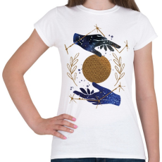 PRINTFASHION Ikrek - Női póló - Fehér