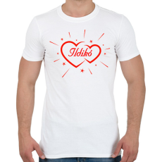 PRINTFASHION Ildikó - Férfi póló - Fehér