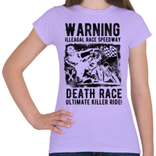 PRINTFASHION Illegális futam - Női póló - Viola női póló