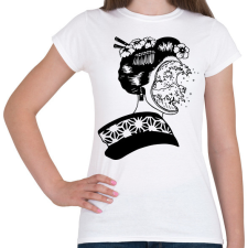 PRINTFASHION Illúzió - Női póló - Fehér női póló