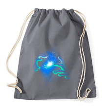 PRINTFASHION Illúzió - Sportzsák, Tornazsák - Grafitszürke tornazsák