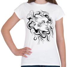 PRINTFASHION Imagine - Női póló - Fehér női póló