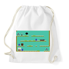 PRINTFASHION Impossible Mission - Sportzsák, Tornazsák - Fehér tornazsák