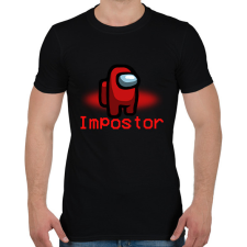 PRINTFASHION impostor - Férfi póló - Fekete férfi póló