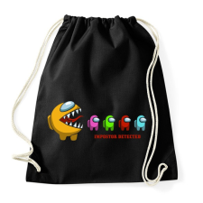 PRINTFASHION Impostor megtalálva - Sportzsák, Tornazsák - Fekete tornazsák