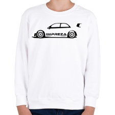PRINTFASHION Impreza - Gyerek pulóver - Fehér gyerek pulóver, kardigán