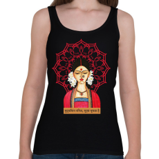 PRINTFASHION Indiai közmondás - Női atléta - Fekete