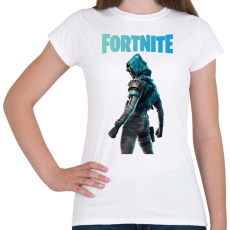 PRINTFASHION Insight Fortnite - Női póló - Fehér