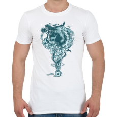 PRINTFASHION Inspiráció - Férfi póló - Fehér