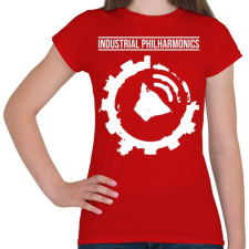 PRINTFASHION iph - Női póló - Piros női póló