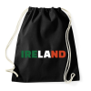 PRINTFASHION Ireland - Sportzsák, Tornazsák - Fekete