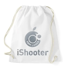 PRINTFASHION iShooter - Sportzsák, Tornazsák - Fehér tornazsák