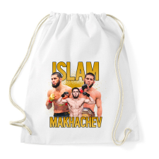 PRINTFASHION Islam Makhachev - Sportzsák, Tornazsák - Fehér tornazsák