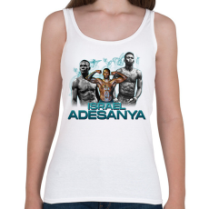 PRINTFASHION Israel Adesanya - Női atléta - Fehér