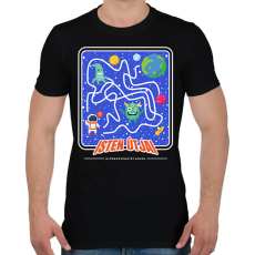 PRINTFASHION Isten útjai kifürkészhetetlenek - Férfi póló - Fekete