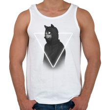 PRINTFASHION It's me inside - Férfi atléta - Fehér atléta, trikó