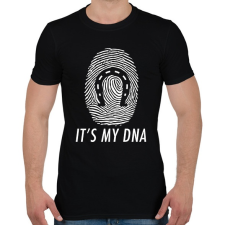 PRINTFASHION It's my DNA - Férfi póló - Fekete férfi póló