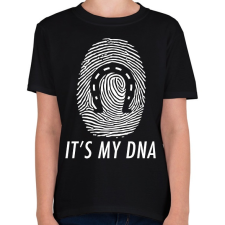 PRINTFASHION It's my DNA - Gyerek póló - Fekete gyerek póló
