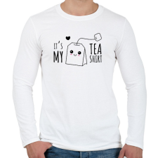 PRINTFASHION It's my TeaShirt - Férfi hosszú ujjú póló - Fehér férfi póló