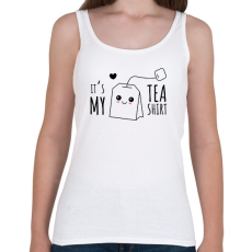 PRINTFASHION It's my TeaShirt - Női atléta - Fehér