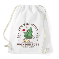 PRINTFASHION It's the most wonderfull - Sportzsák, Tornazsák - Fehér tornazsák