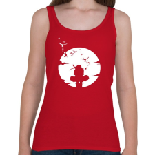 PRINTFASHION Itachi - Női atléta - Cseresznyepiros női trikó