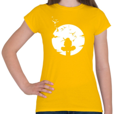 PRINTFASHION Itachi - Női póló - Sárga