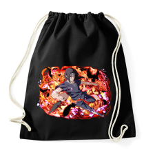 PRINTFASHION Itachi Uchiha attack - Sportzsák, Tornazsák - Fekete tornazsák