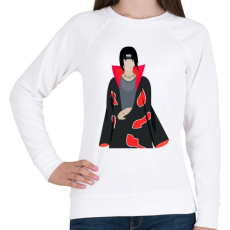 PRINTFASHION Itachi Uchiha - Női pulóver - Fehér
